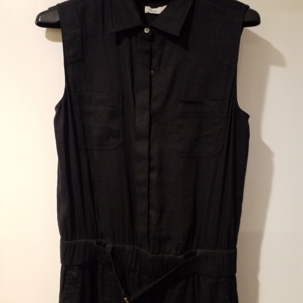 Dark Navy Jumpsuit
